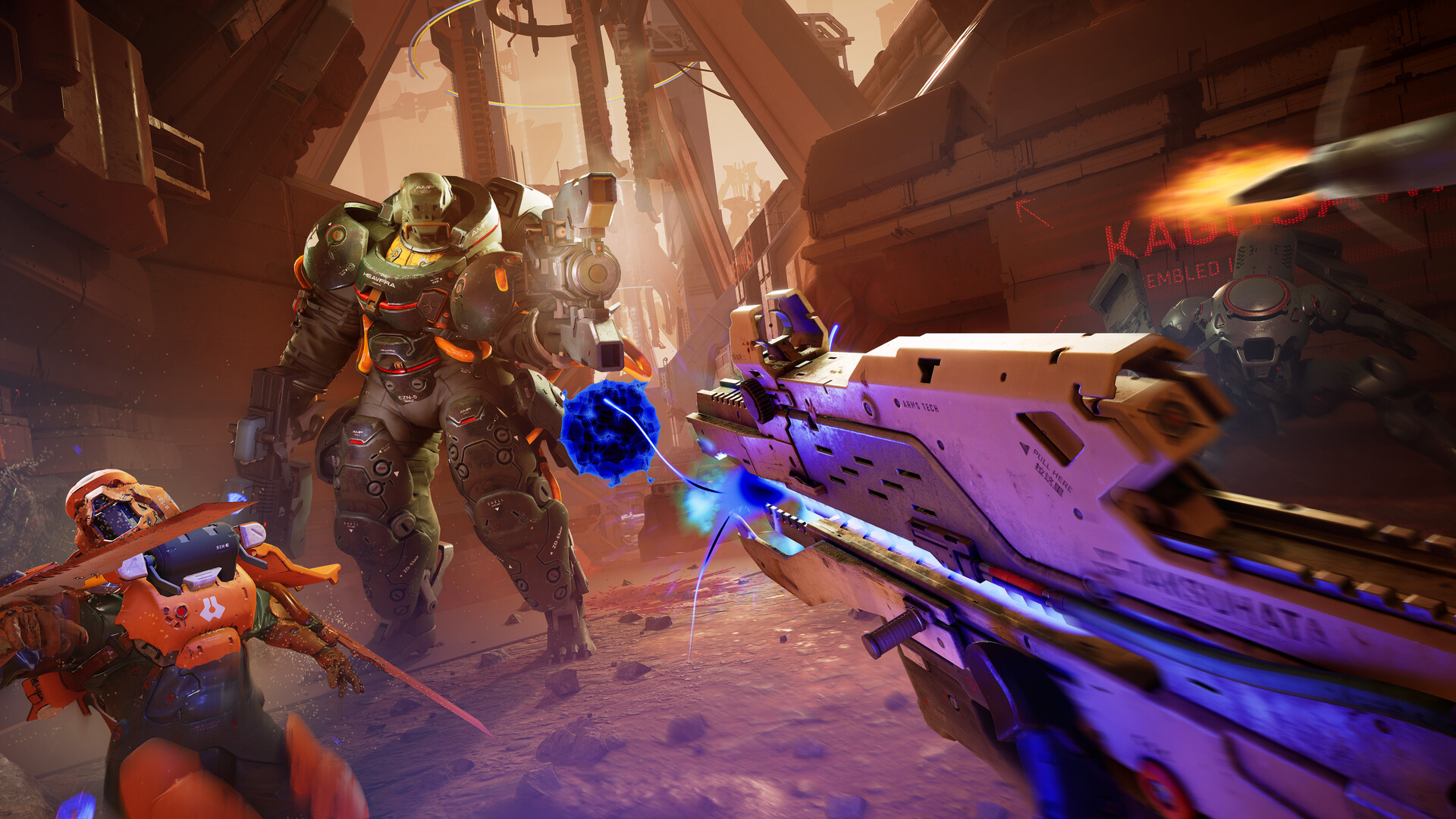 Screenshot 1 di Metal Eden EU PC Steam CD Key