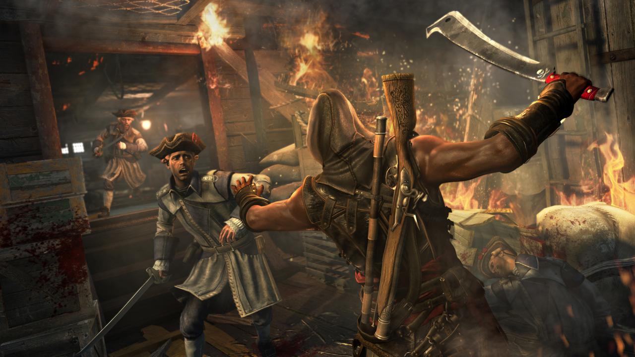 Assassin's Creed IV: Black Flag - Freedom Cry DLC PC Ubisoft Connect CD Key screenshot 6