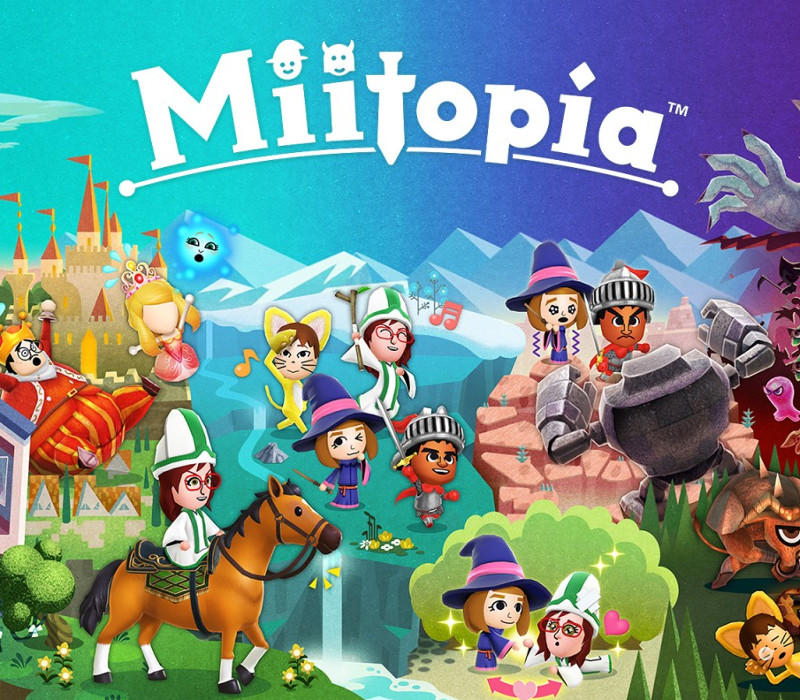 Cover von Miitopia US Nintendo Switch CD Key