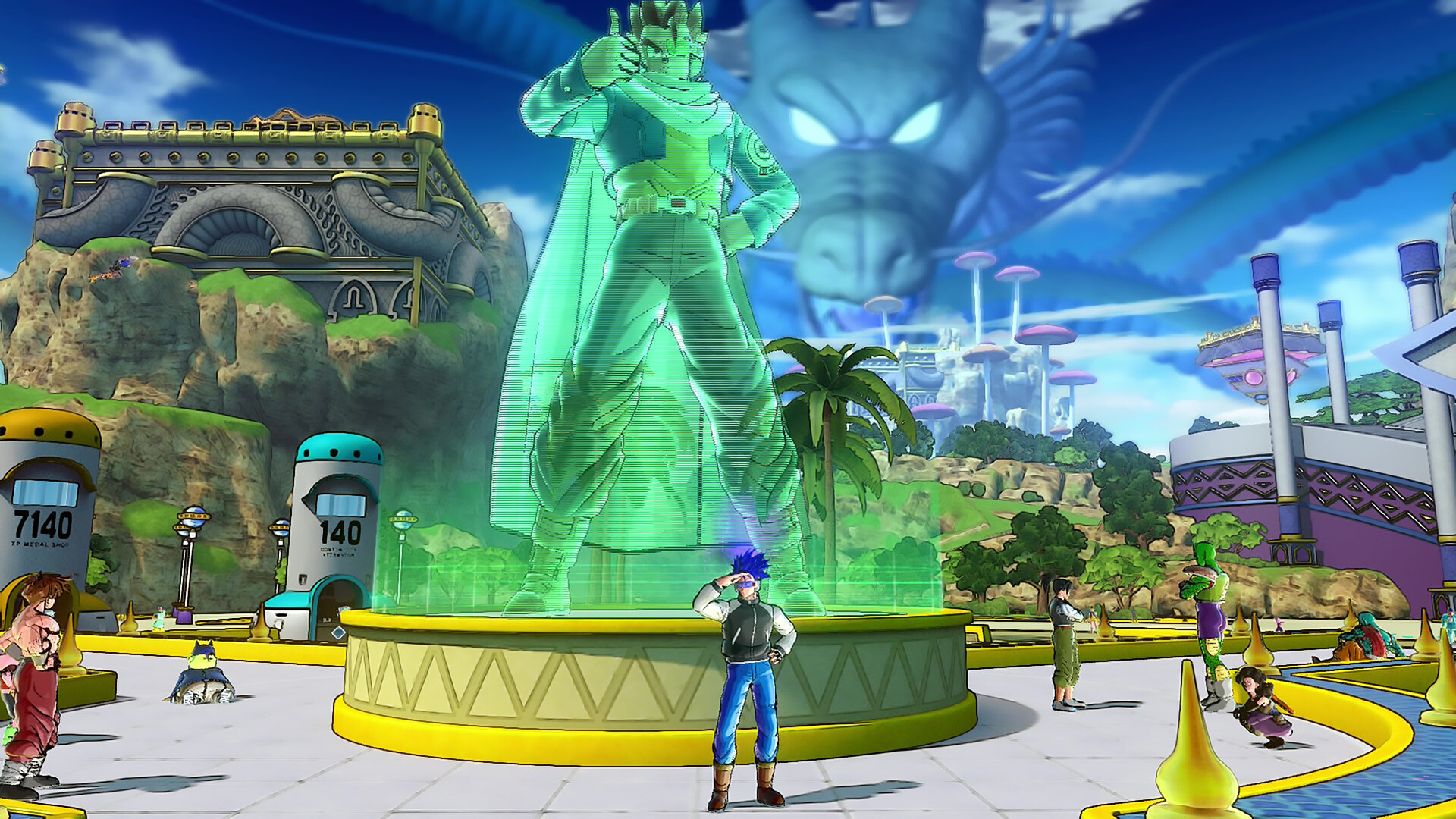 DRAGON BALL XENOVERSE 2 Special Edition EU XBOX One / Xbox Series X|S / PC CD Key screenshot 1