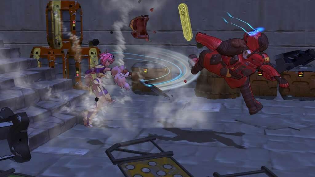 Screenshot 4 di Blade Kitten Steam CD Key