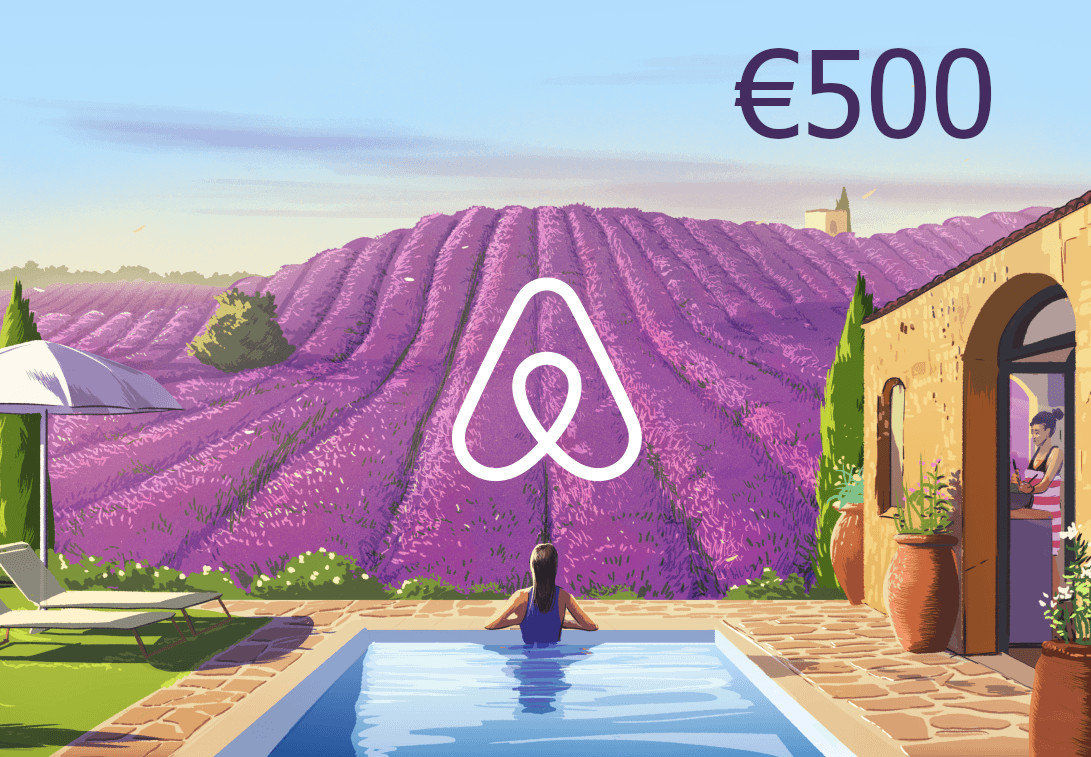 Airbnb €500 Gift Card IT screenshot 1