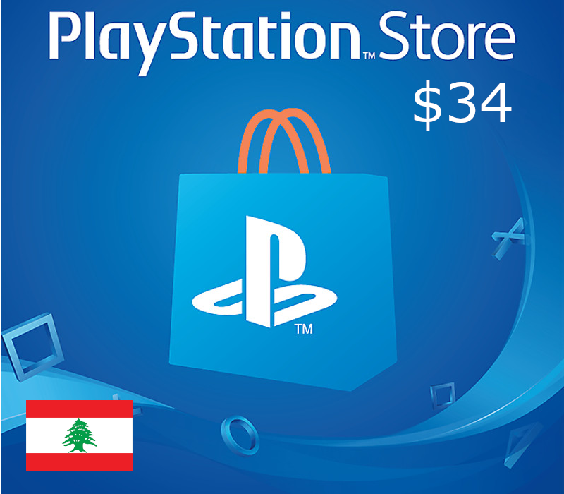 PlayStation Network Card $34 LB cover art
