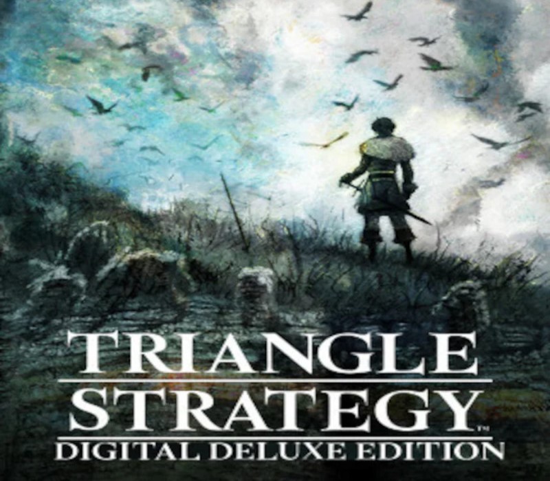TRIANGLE STRATEGY Deluxe Edition EU Steam CD Key kapak görseli