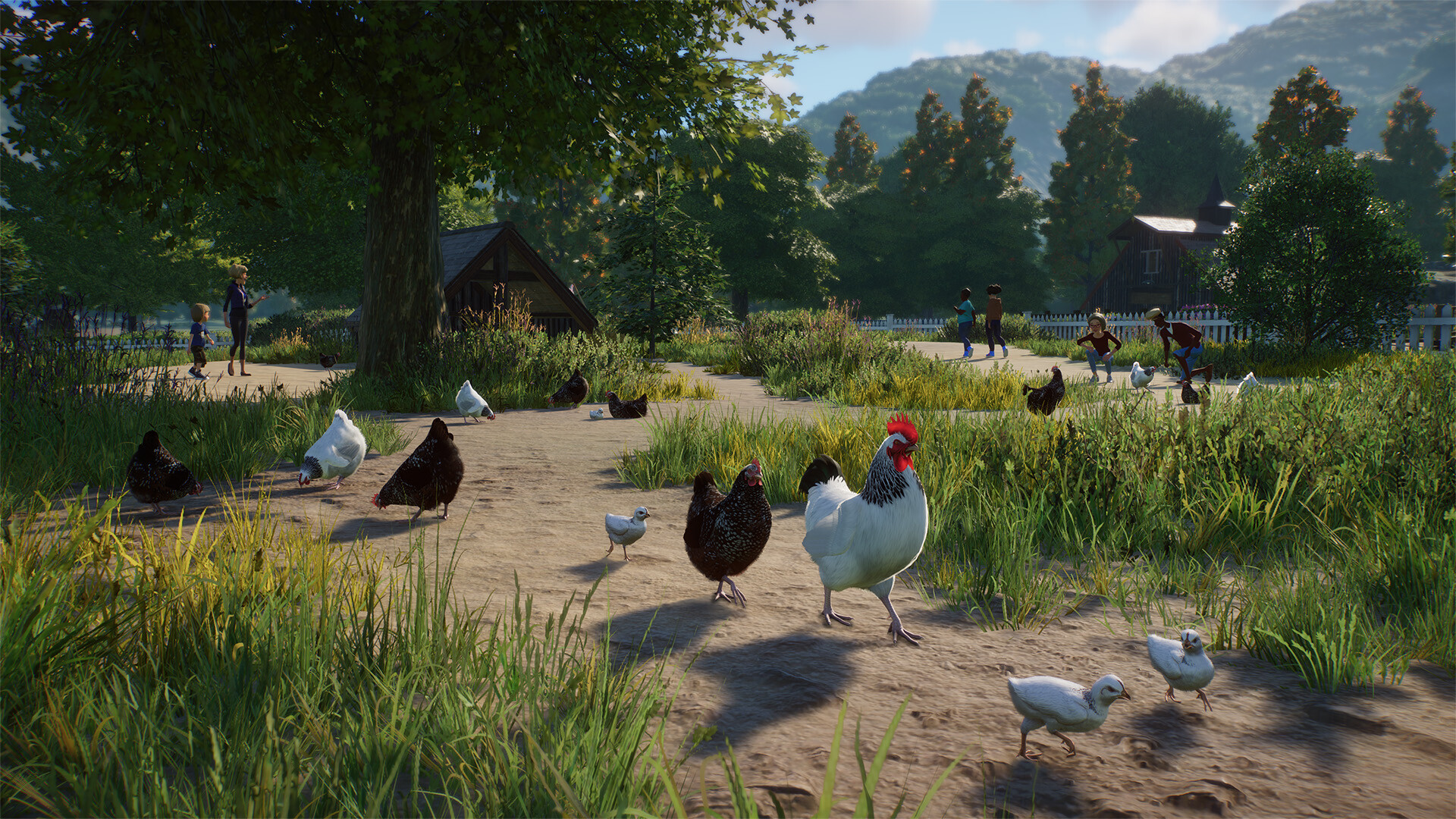 Planet Zoo - Barnyard Animal Pack DLC PC Steam CD Key screenshot 1