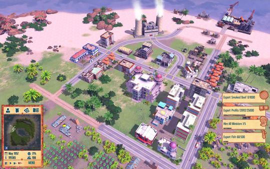 Tropico 4 Collector's Bundle 2015 EU Steam CD Key screenshot 3