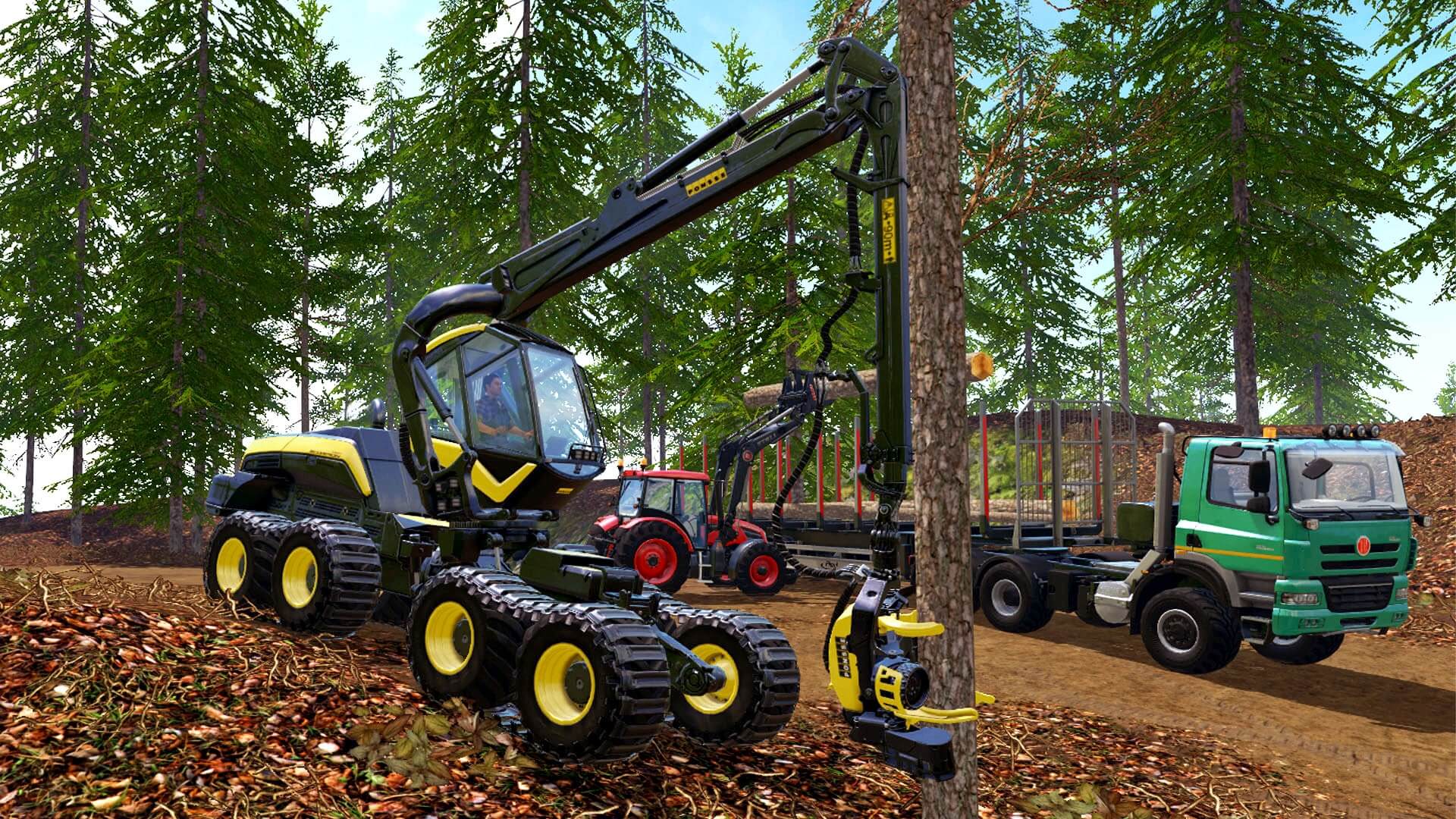 Farming Simulator 15 - Official Expansion GOLD DLC PC Steam CD Key screenshot 6