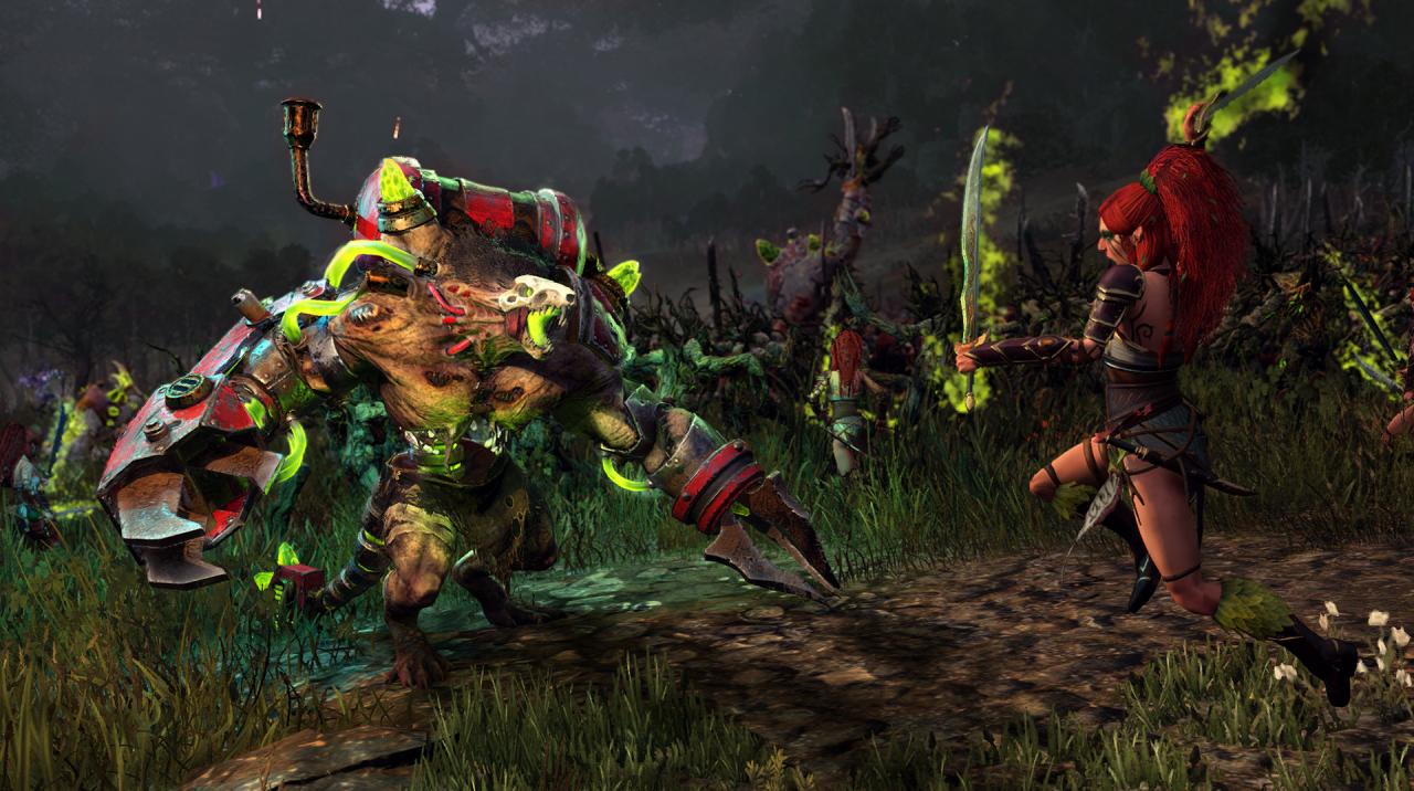 Total War: WARHAMMER II - The Twisted & The Twilight DLC RoW PC Steam CD Key screenshot 1
