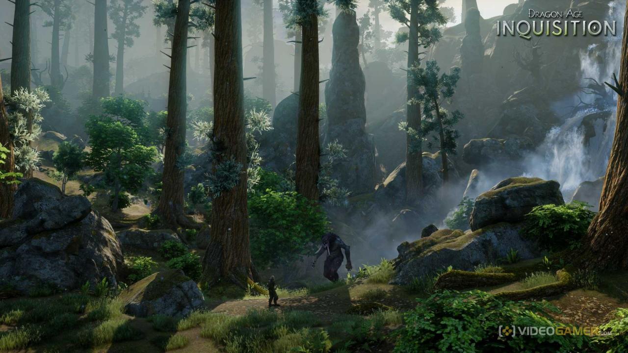 Dragon Age: Inquisition Game of the Year Edition EU EA App CD Key 截图 4