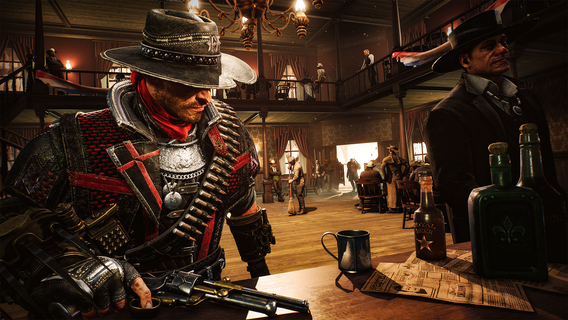 Evil West EU PC Steam CD Key – Screenshot 4