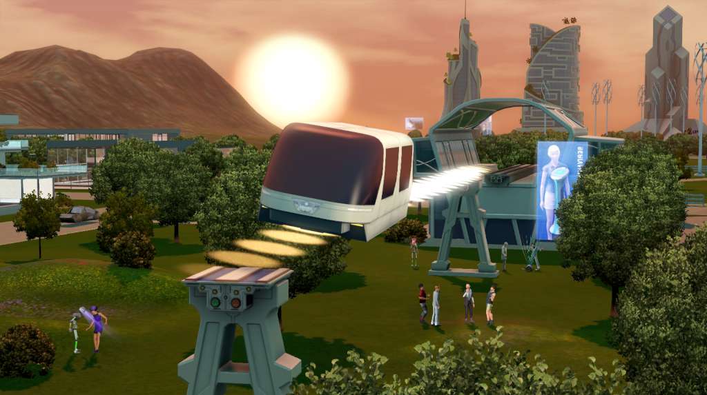 The Sims 3 - Into the Future Expansion Pack EA App CD Key ekran görüntüsü 4