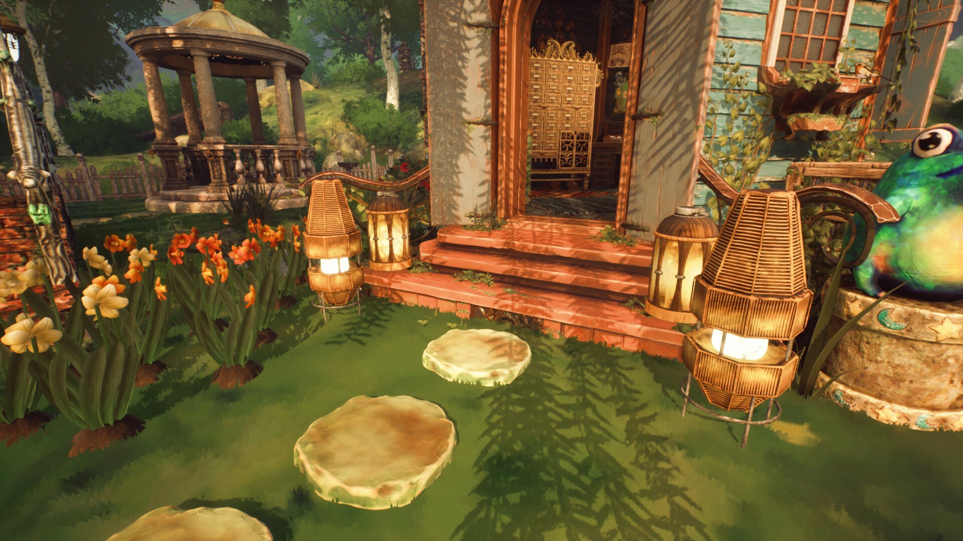 Garden Life - Eco-friendly Decoration Set DLC EU Nintendo Switch CD Key screenshot 1