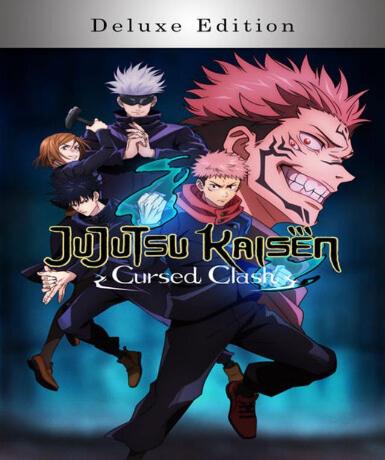 Обкладинка Jujutsu Kaisen: Cursed Clash (Deluxe Edition) (Steam)
