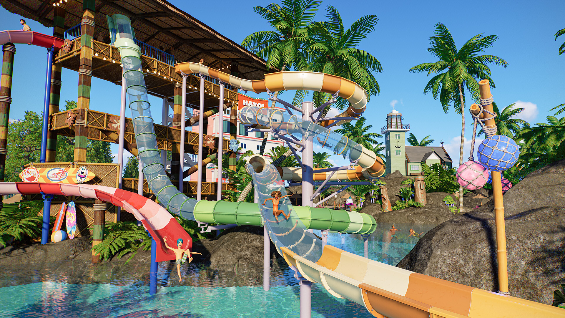 Planet Coaster 2 RoW PC Steam CD Key — zrzut ekranu 7