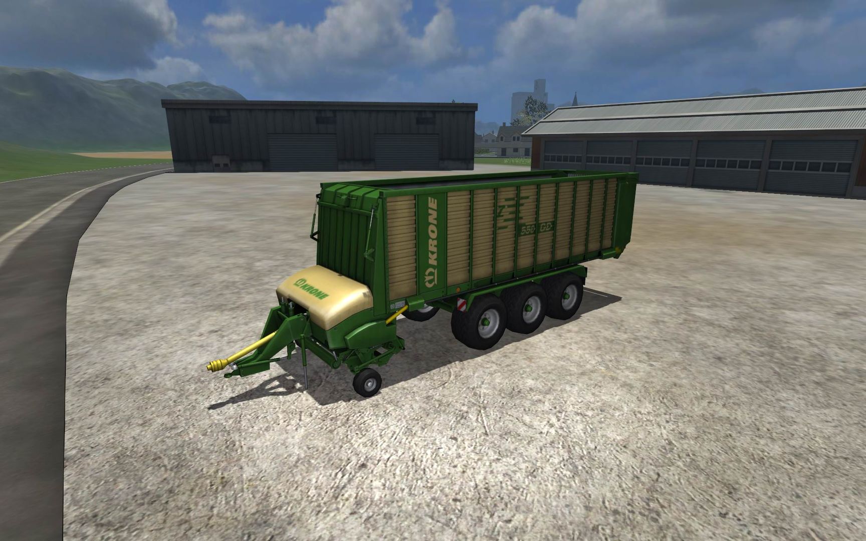 Farming Simulator 2011 - Equipment Pack 1 DLC PC Steam CD Keyのスクリーンショット3