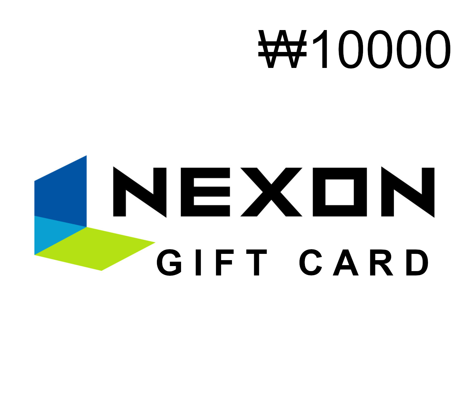 Okładka Nexon ₩10000 Game Card KR