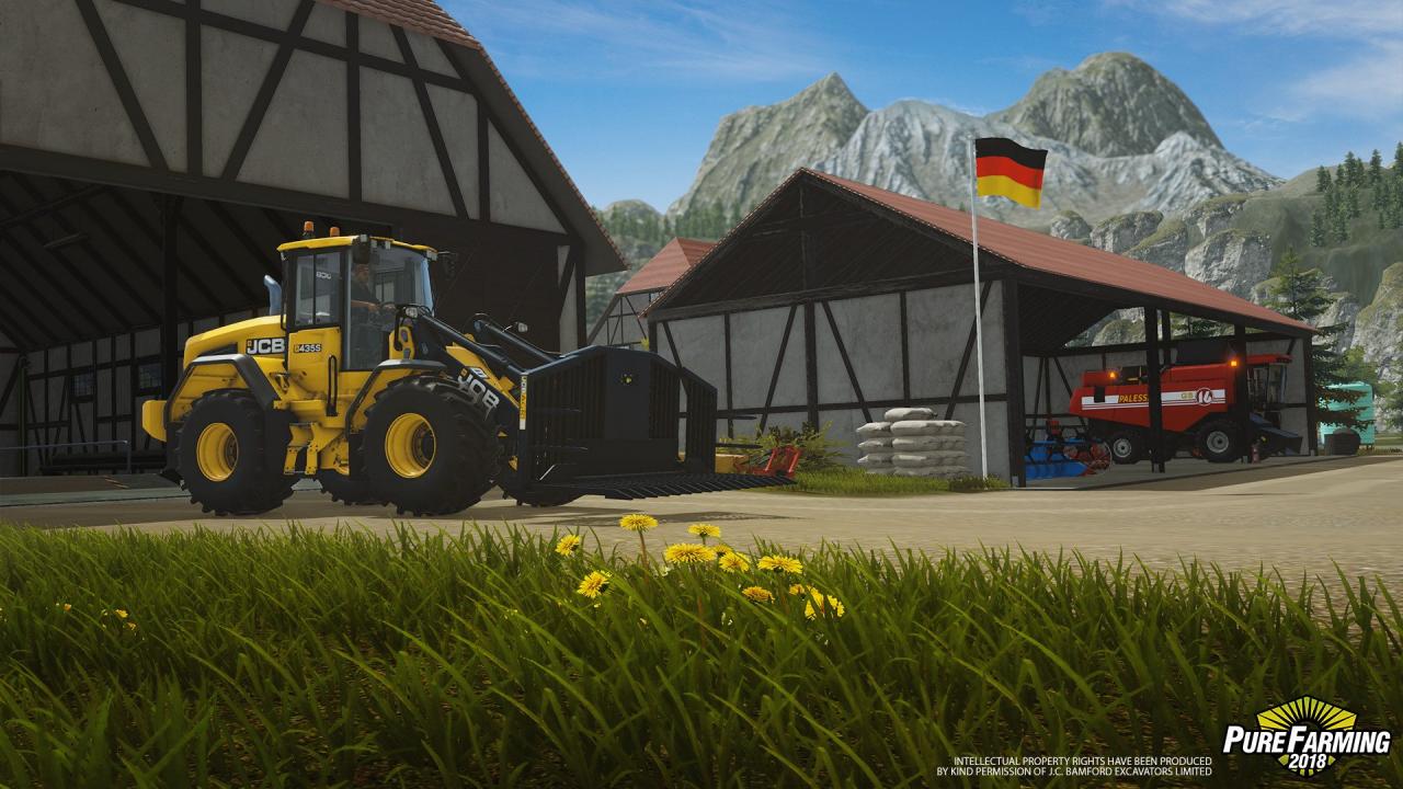 Pure Farming 2018 - Germany Map DLC EU Steam CD Key screenshot 3