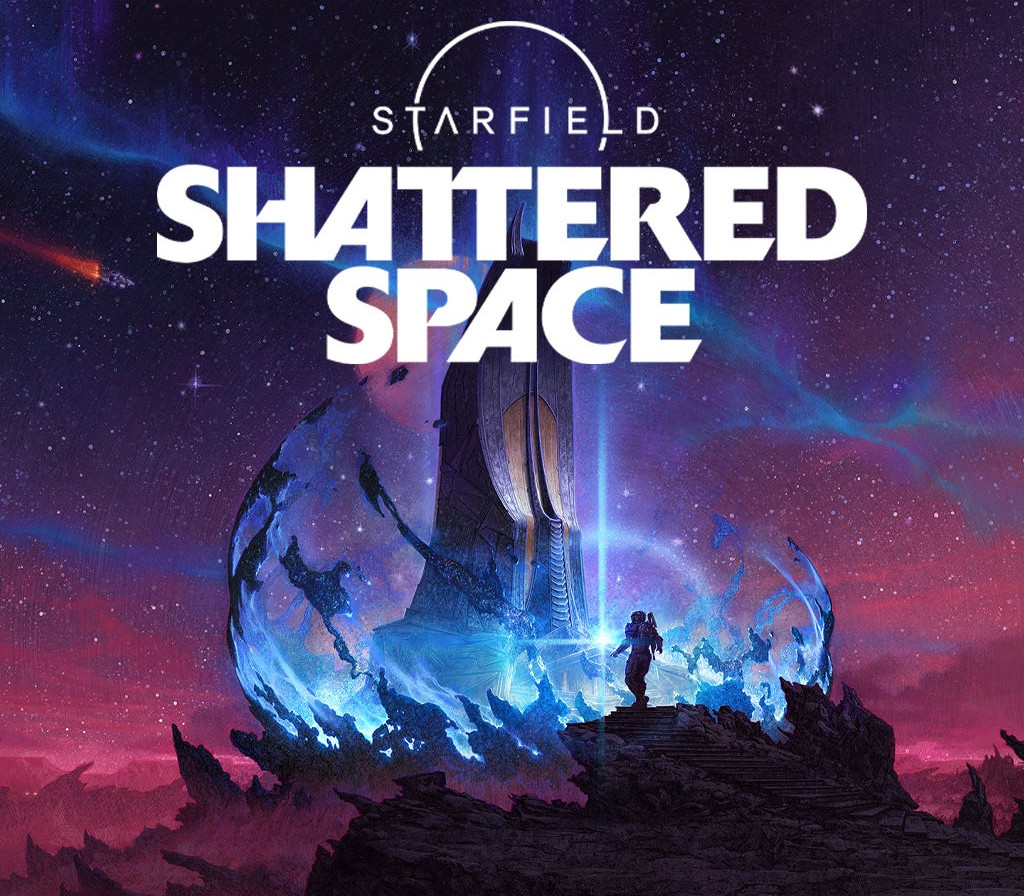 Cover von Starfield - Shattered Space DLC PC Steam CD Key