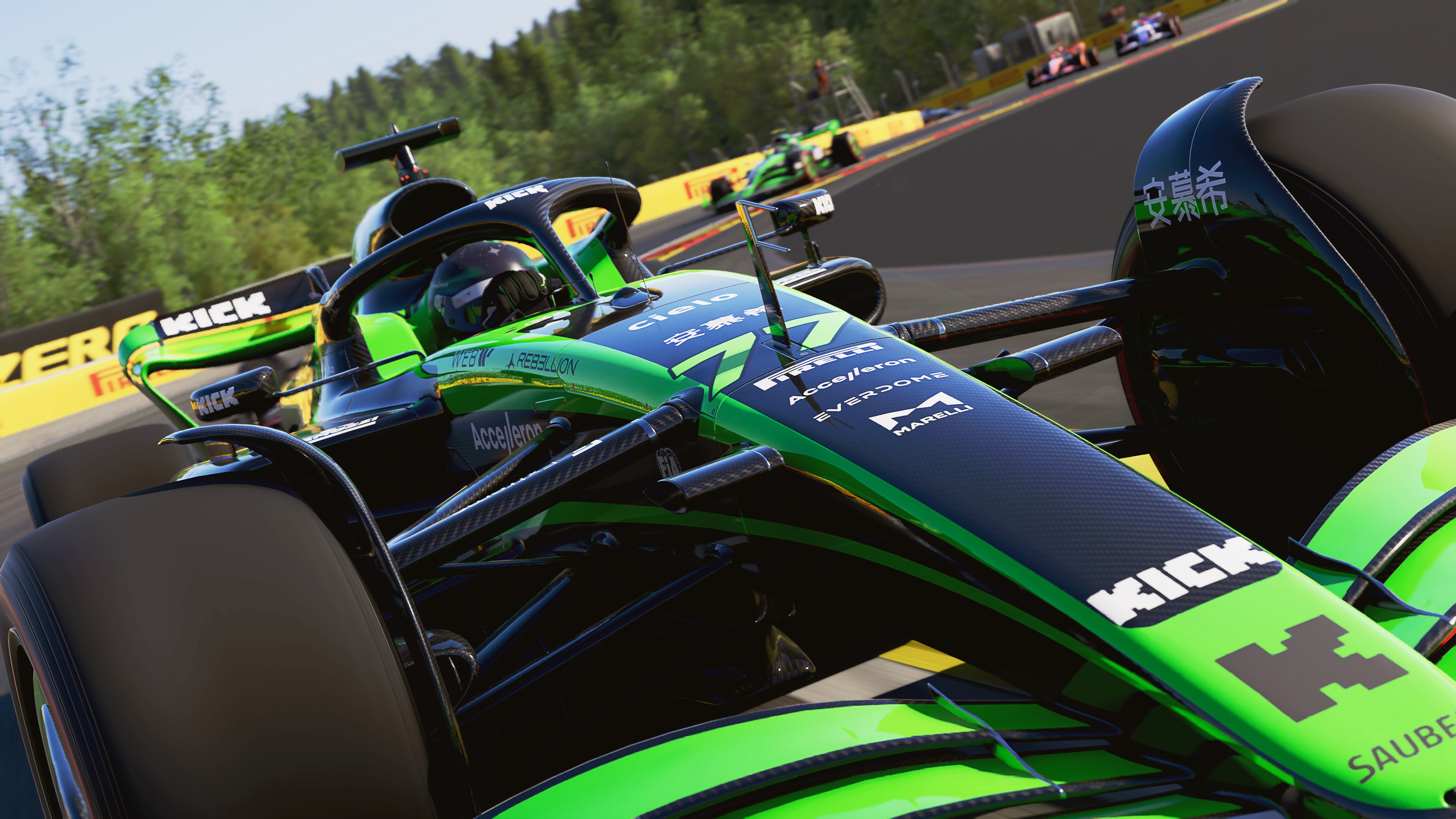 Screenshot 5 di F1 24 Champions Edition PC EA App CD Key