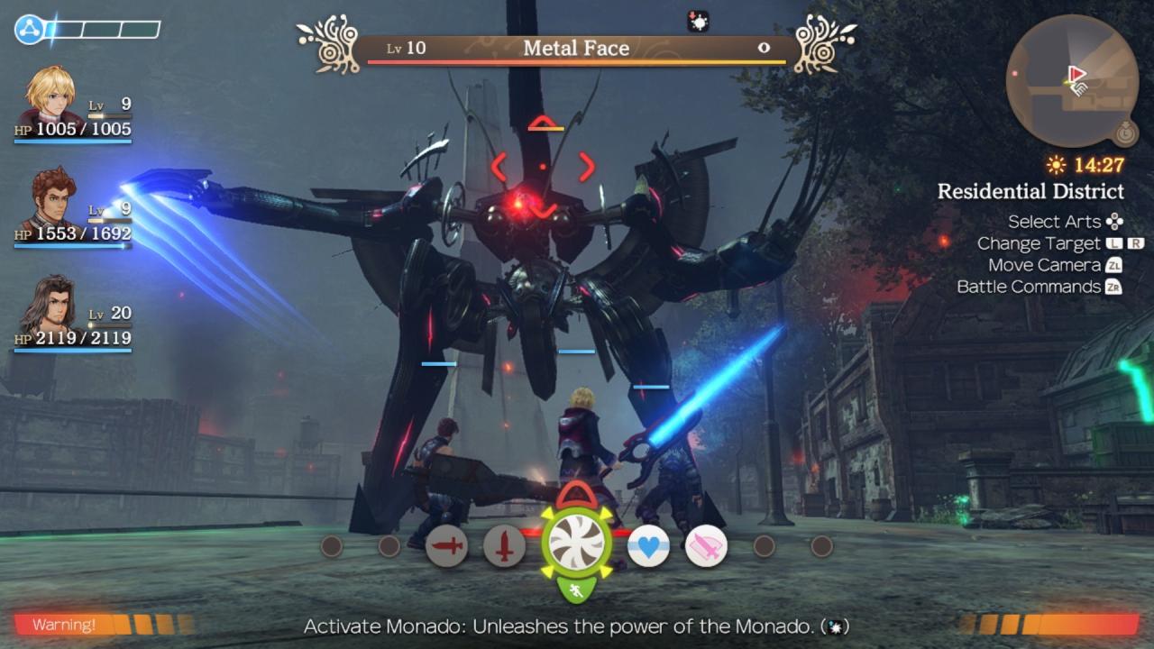 Xenoblade Chronicles Definitive Edition Nintendo Switch Access screenshot 7