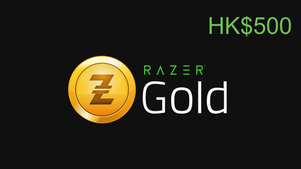 Razer Gold HKD 500 HK screenshot 1
