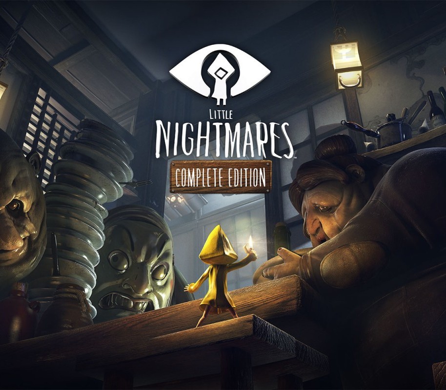 Copertina di Little Nightmares Complete Edition EU Nintendo Switch CD Key