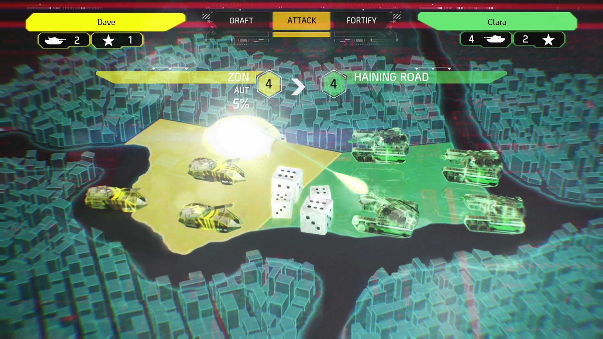 Screenshot 3 di Hasbro Family Fun Pack Conquest Edition US XBOX One CD Key