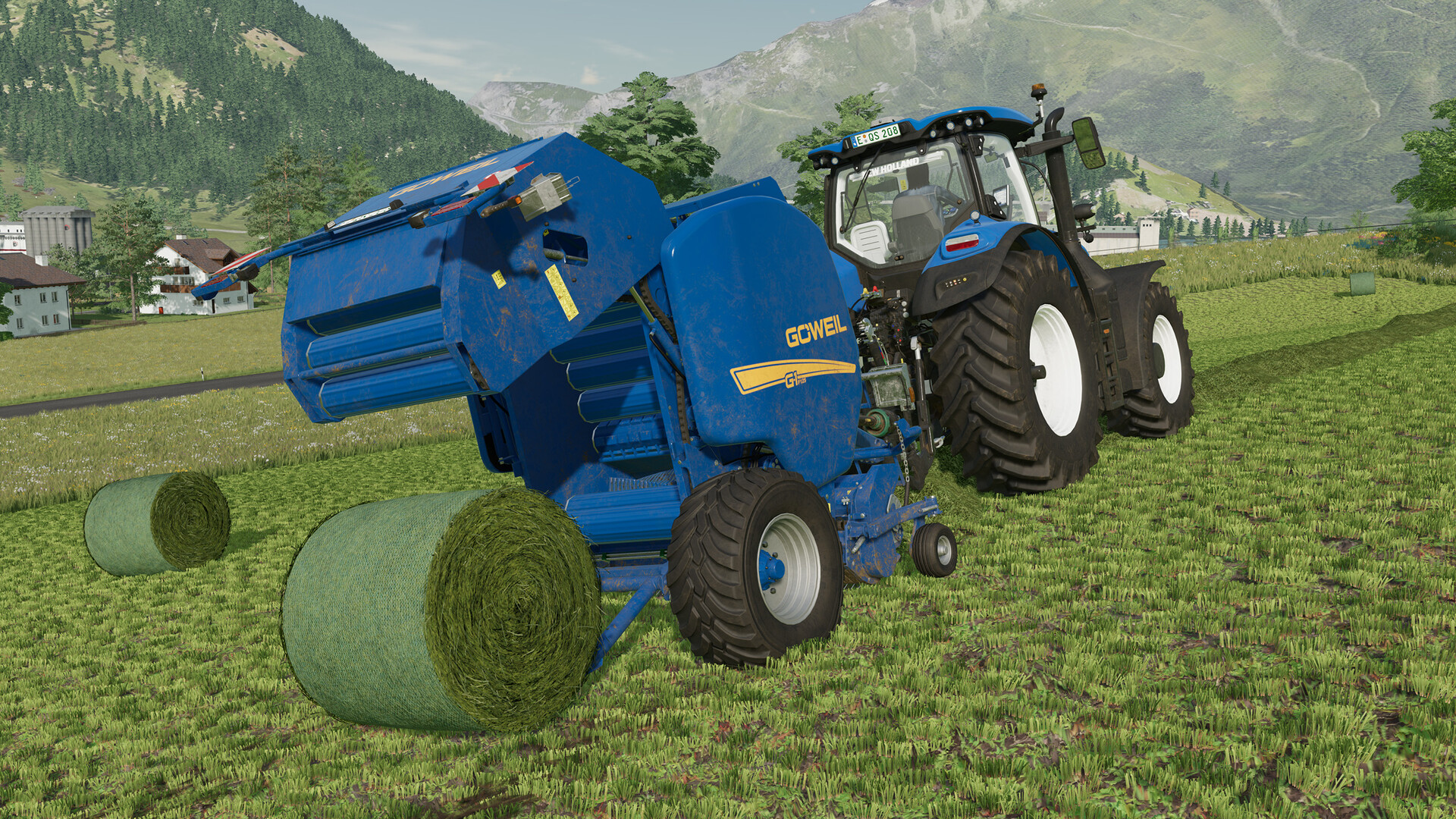 Farming Simulator 22 - Göweil Pack DLC PC Steam CD Key screenshot 4