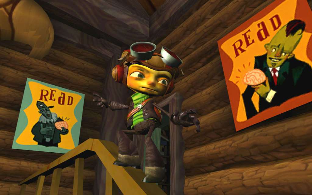 Psychonauts EU PC Steam CD Key – Screenshot 4