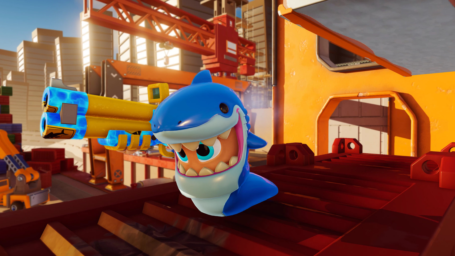 Worms Rumble - Captain & Shark Double Pack DLC PC Steam CD Key screenshot 4