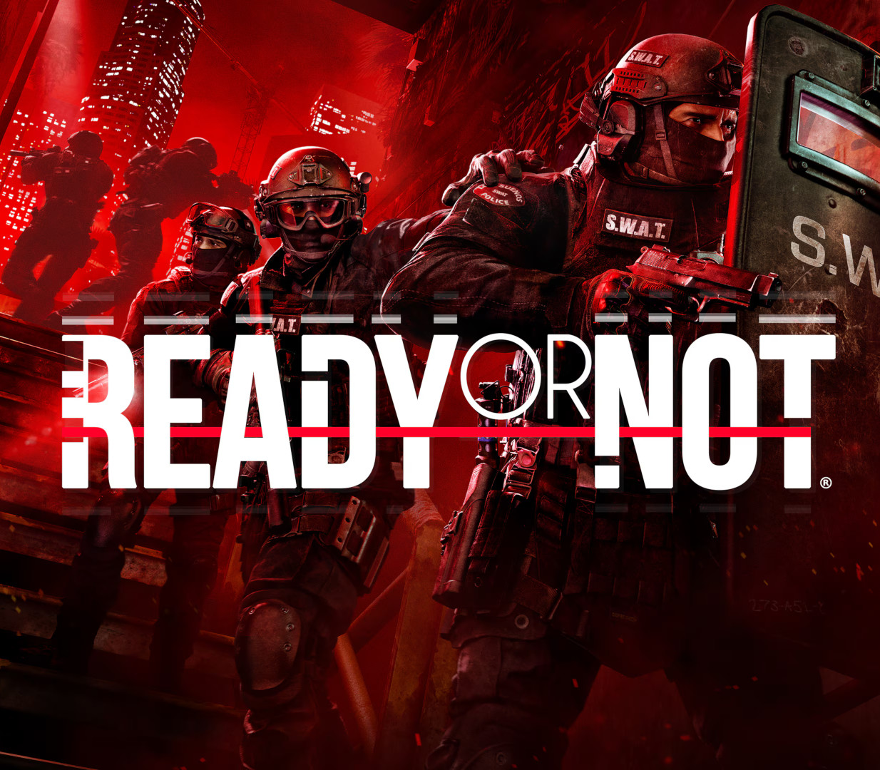 Ready or Not: Deluxe Edition EU PC Steam CD Key cover art