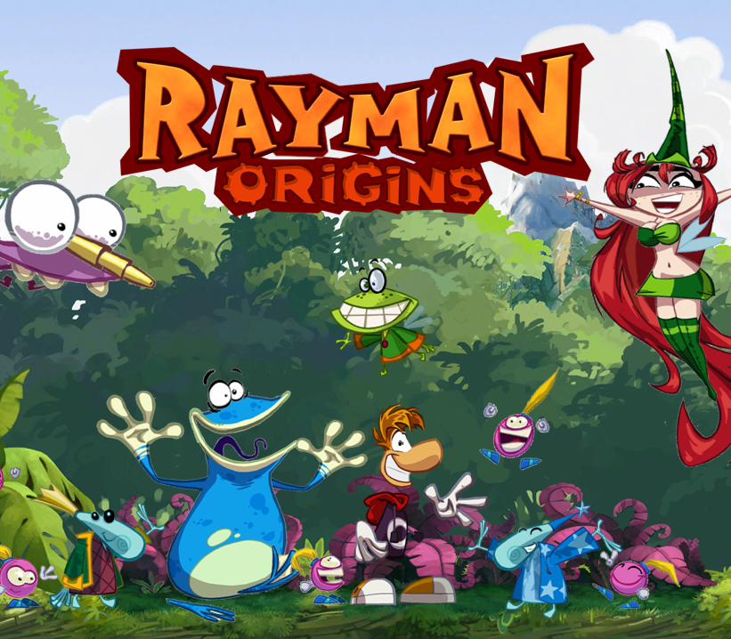 Rayman Origins NA Ubisoft Connect CD Key cover art