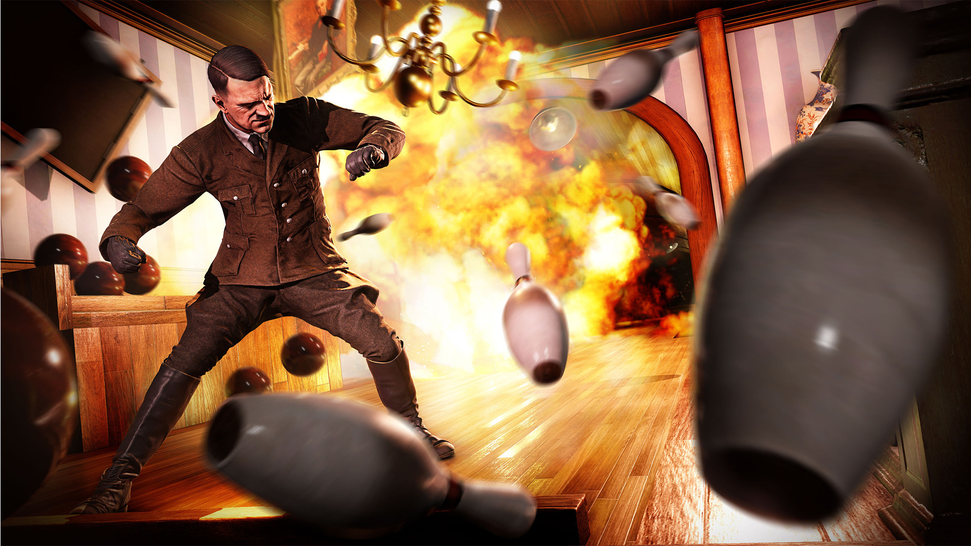 Sniper Elite 5 - Target Führer Wolf Mountain DLC EU PS4 CD Key – Screenshot 4