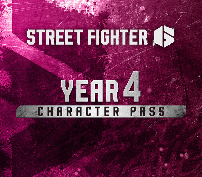 Street Fighter 6 - Year 4 Character Pass DLC EU PC Steam CD Key cover art