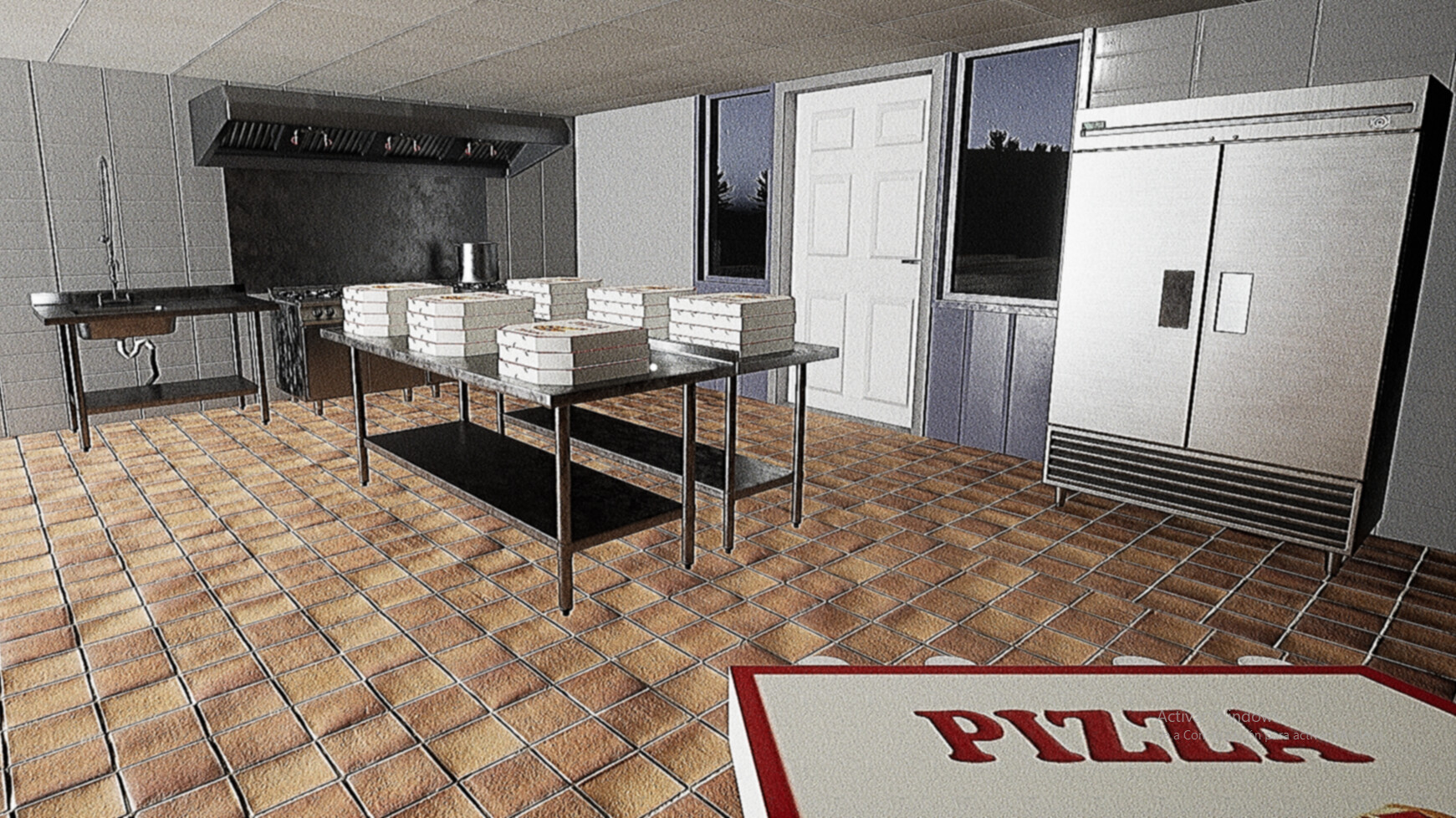Pizza Delivery [zebaxx] PC Steam CD Key screenshot 5