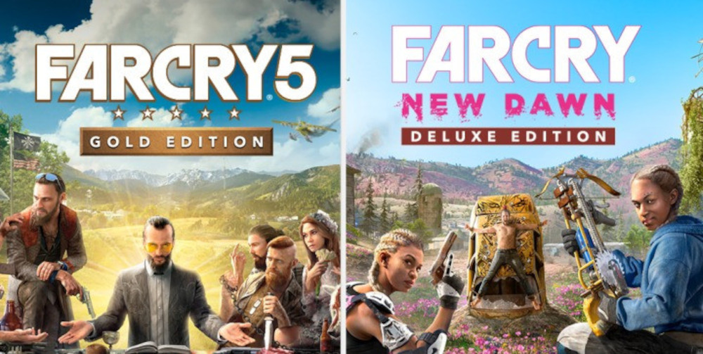 Far Cry 5 Gold Edition + Far Cry New Dawn Deluxe Edition Bundle EU Ubisoft Connect CD Key screenshot 8