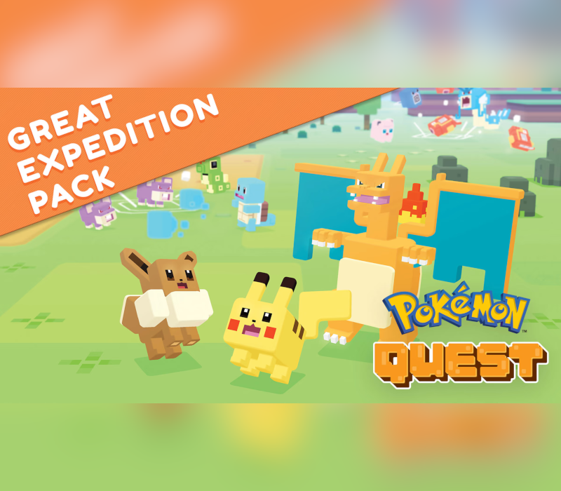 Okładka Pokemon Quest - Great Expedition Pack DLC EU Nintendo Switch CD Key
