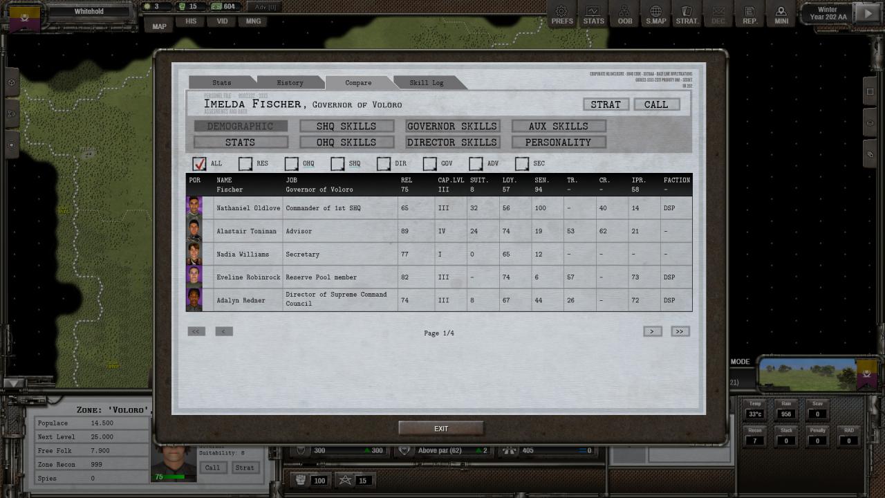 Shadow Empire EU PC Steam Altergift – Screenshot 1
