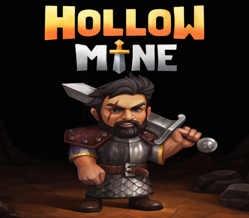 Okładka Hollow Mine PC Steam CD Key