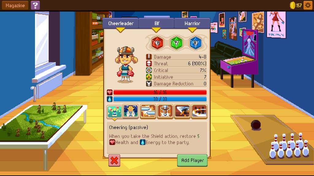 Knights of Pen and Paper 2 - Here Be Dragons DLC Steam CD Key screenshot 3