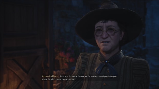 Hogwarts Legacy - Haunted Hogsmeade Shop Quest EU (without DE) PS5 CD Key screenshot 2