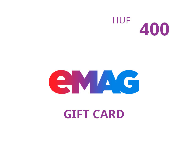 eMAG 400 HUF Gift Card HU cover art