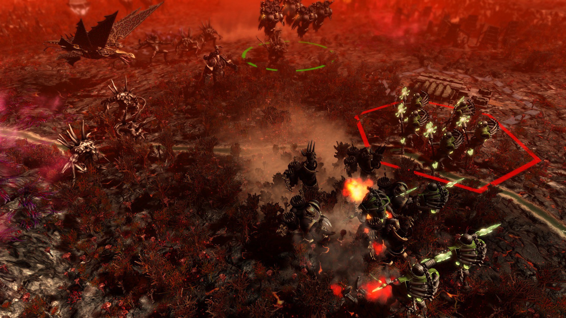Warhammer 40,000: Gladius - Chaos Space Marines DLC PC Steam CD Key screenshot 2