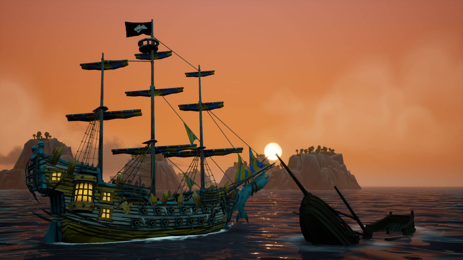Screenshot 5 di King of Seas LATAM PC Steam CD Key