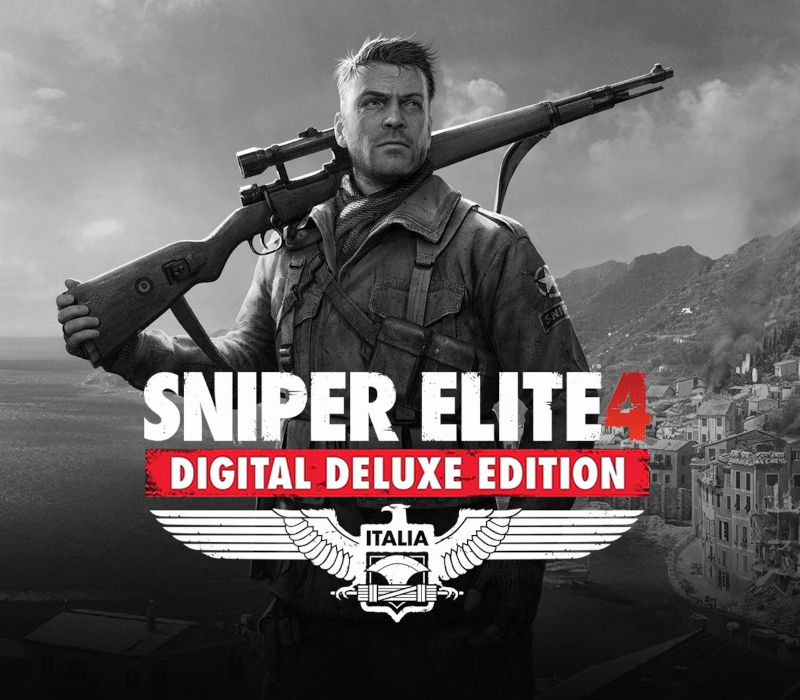 Sniper Elite 4 Deluxe Edition PC Steam CD Key cover art