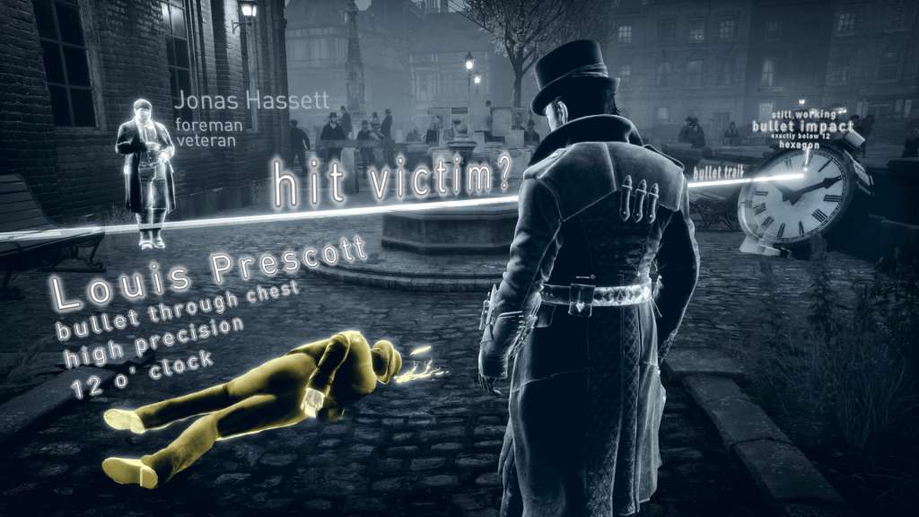Assassin's Creed Syndicate - The Dreadful Crimes DLC EU (without DE) PS4 CD Key screenshot 3