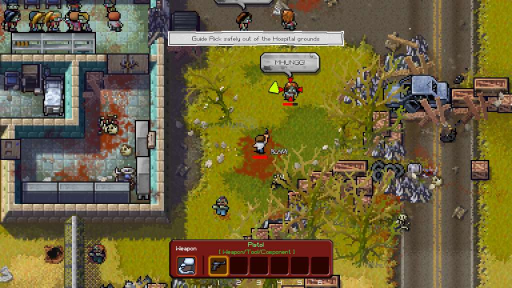 The Escapists: The Walking Dead PC Steam CD Key screenshot 5
