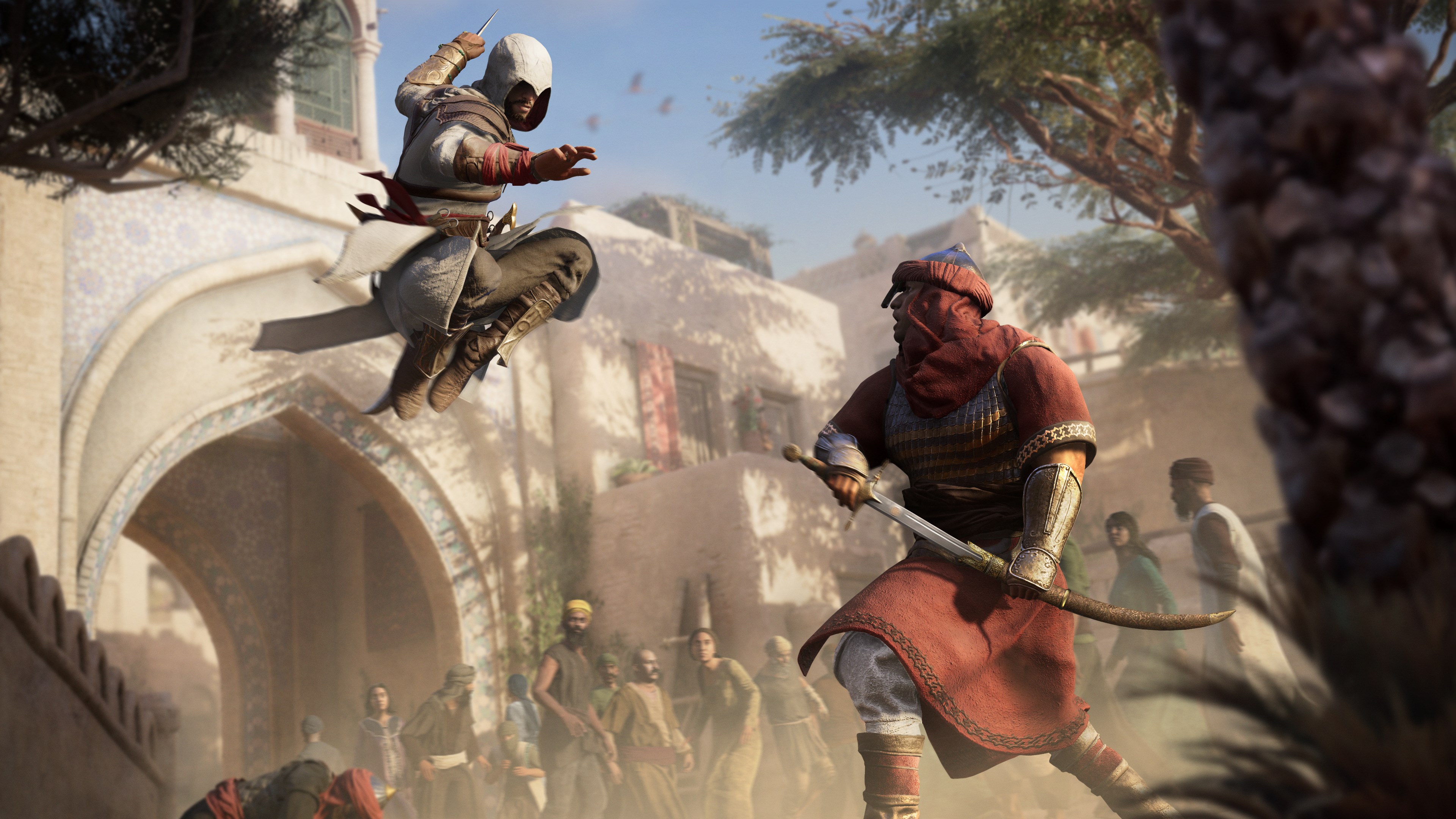 Assassin's Creed Mirage Master Assassin Edition PS5 Account screenshot 6