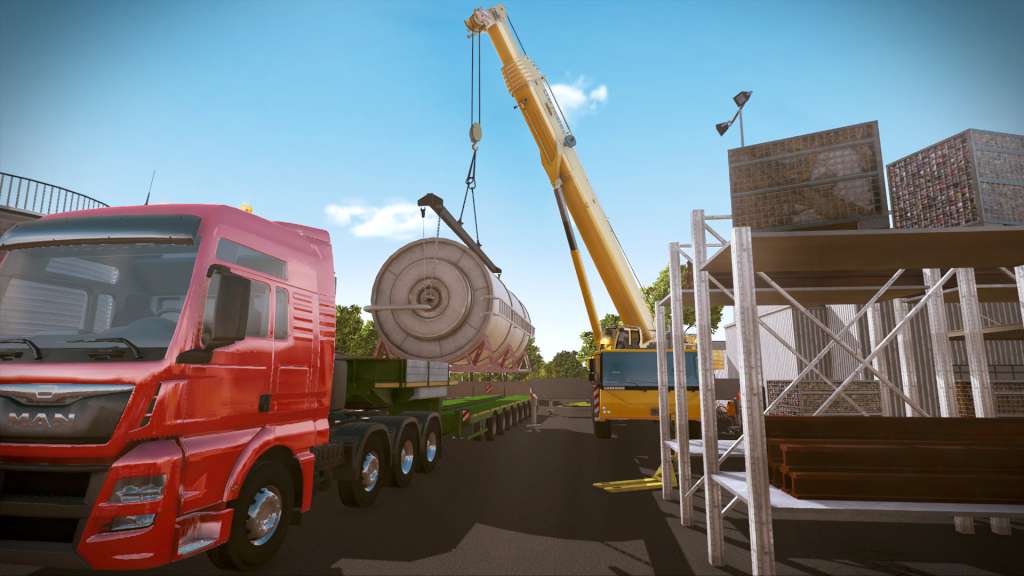 Screenshot 4 di Construction Simulator 2015 - Liebherr LTM 1300 6.2 DLC PC Steam CD Key