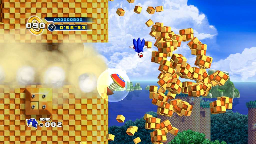 Sonic the Hedgehog 4 Episode 1 PC Steam CD Key screenshot 2
